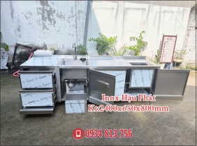 QUÀY PHA CHẾ KO CÓ KỆ 